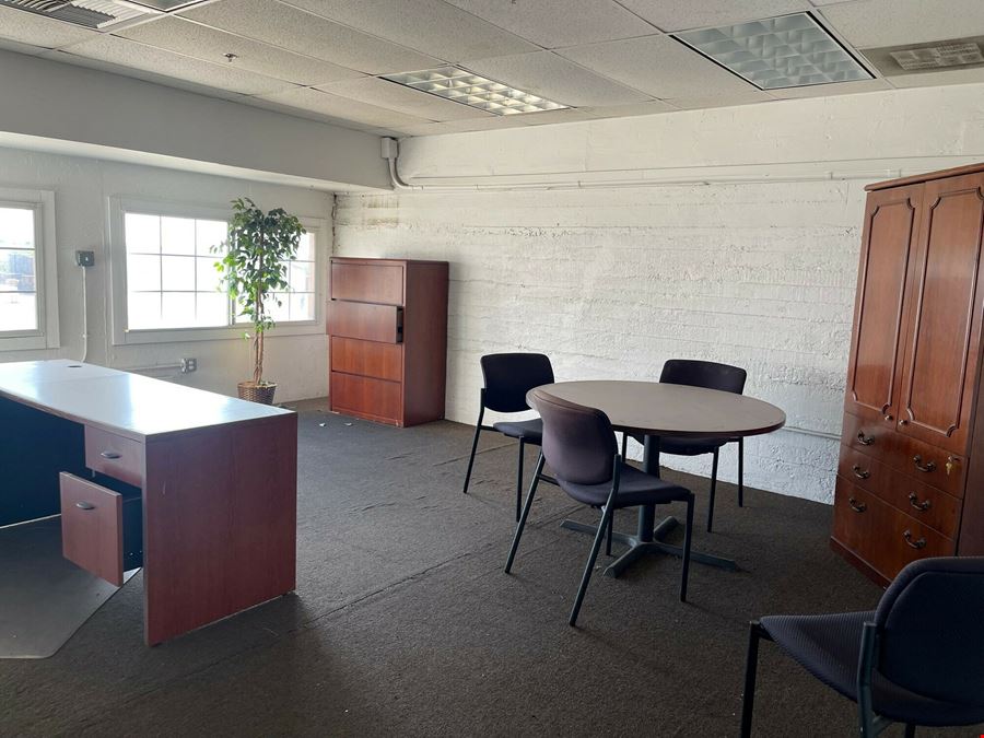 Office/Warehouse Space w/ Large Yard in Fresno, CA