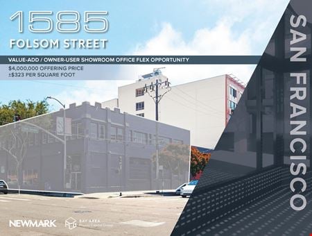 Preview of Industrial space for Sale at 1585 Folsom Street