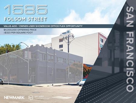 Preview of Industrial space for Sale at 1585 Folsom Street