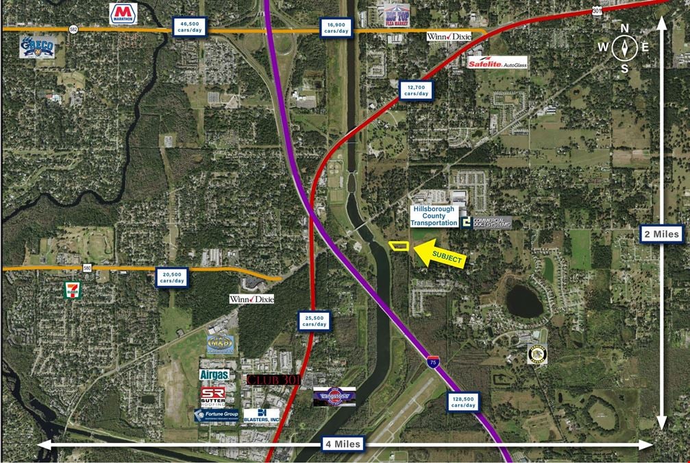 SWFWMD - Harney Road Homesite and Acreage