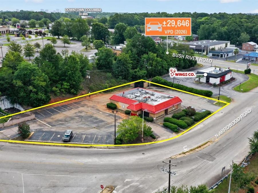 Former Hardee’s with Drive-Thru | 29,646 VPD