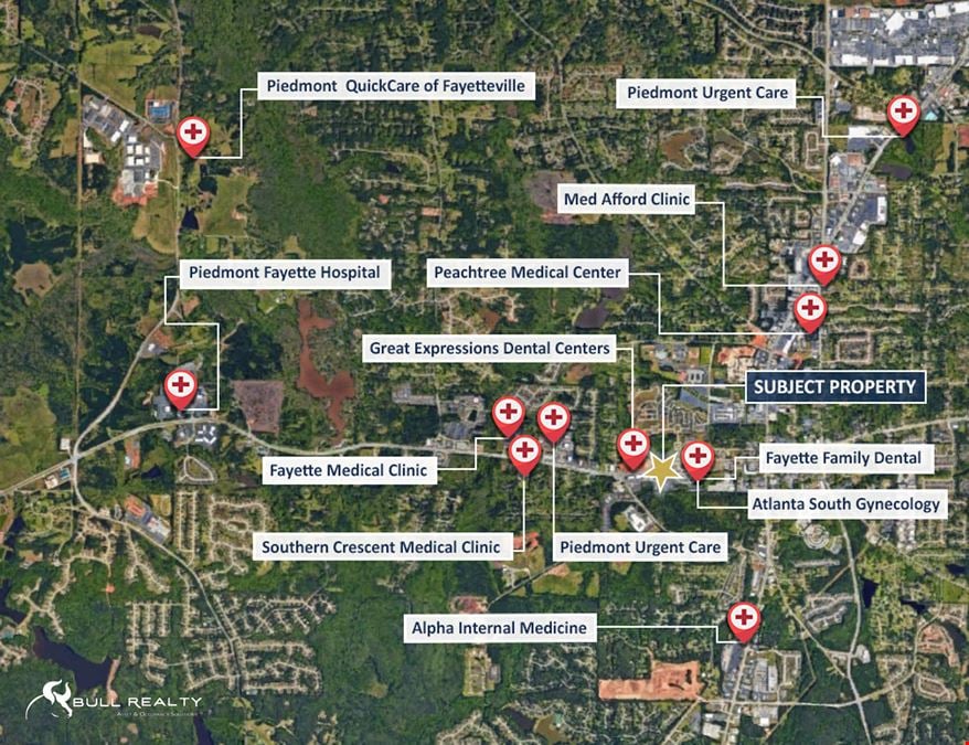 Medical Office Space For Lease | ±3,000-10,000 SF