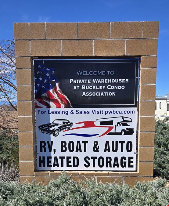 Private Warehouses at Buckley Condo Association - Aurora