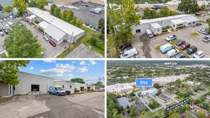 Versatile Office/Warehouse/Flex Space in Prime SW Gainesville Location