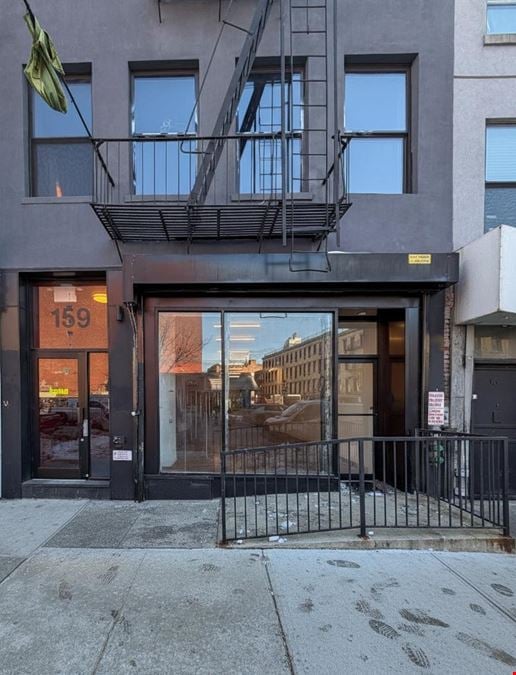 1,750 SF | 159 Bowery | Renovated Retail Office Space for Lease