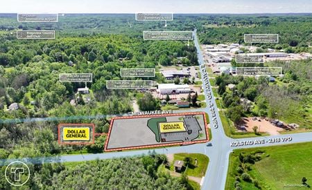 Preview of Retail space for Sale at TBD E Calvary Rd / Milwaukee Ave