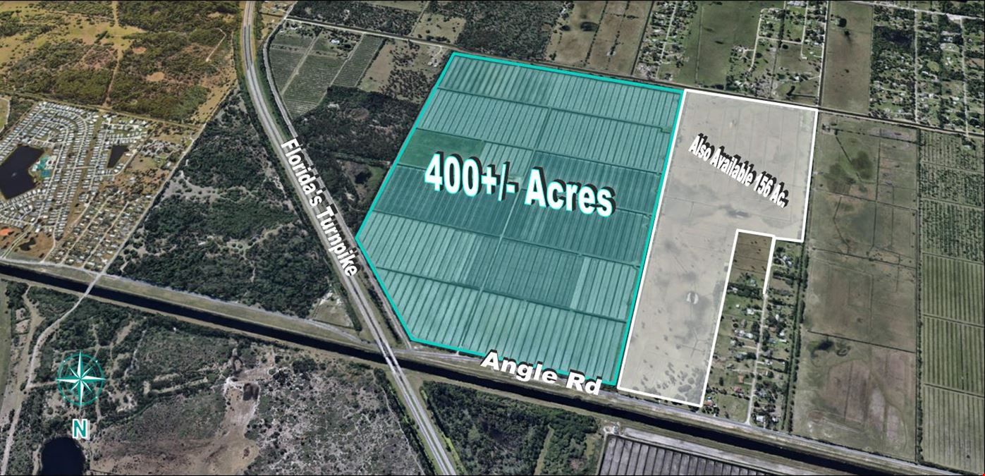 400 +/- Ac. of Agricultural Land Off Angle Rd