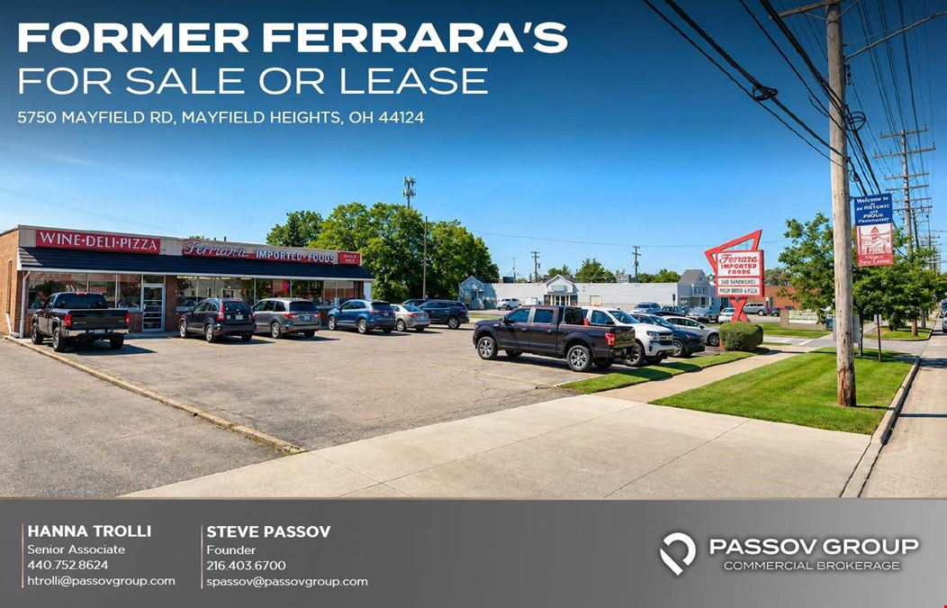 Former Ferrara’s