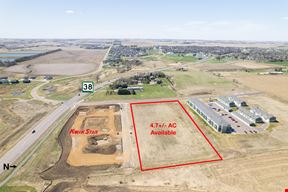 Corner of SD Hwy 38 & N Maple Avenue