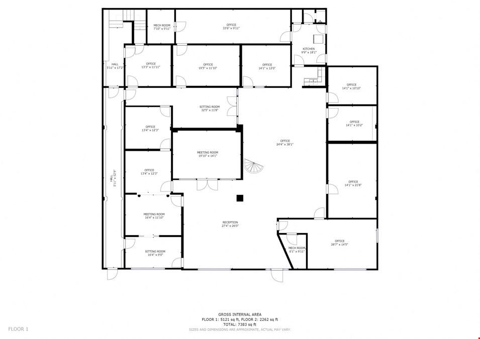 Downtown Office Space