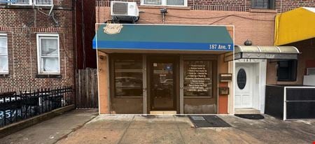 Preview of Retail space for Rent at 187 Avenue T