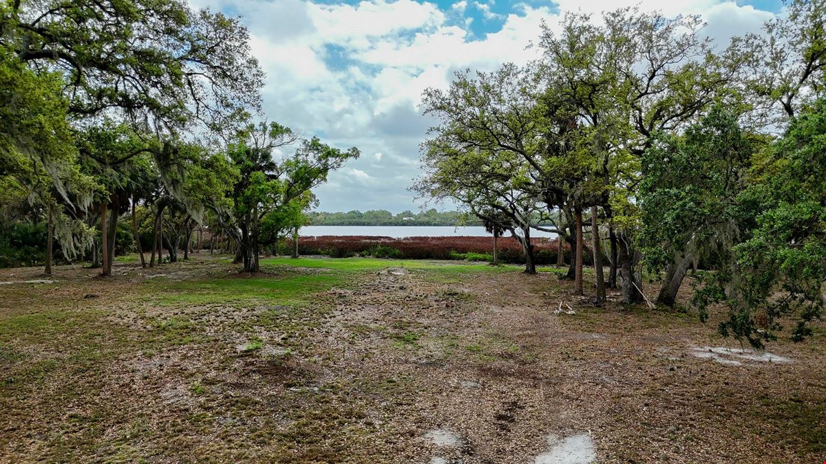 Premier Waterfront Land | ~300' River Frontage + Canal Access | Riverview, FL