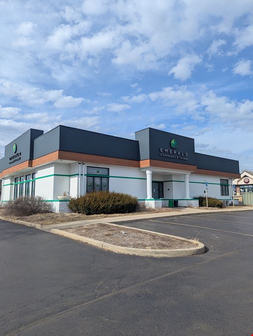 Former Dispensary & Consumption Lounge with Kitchen and License