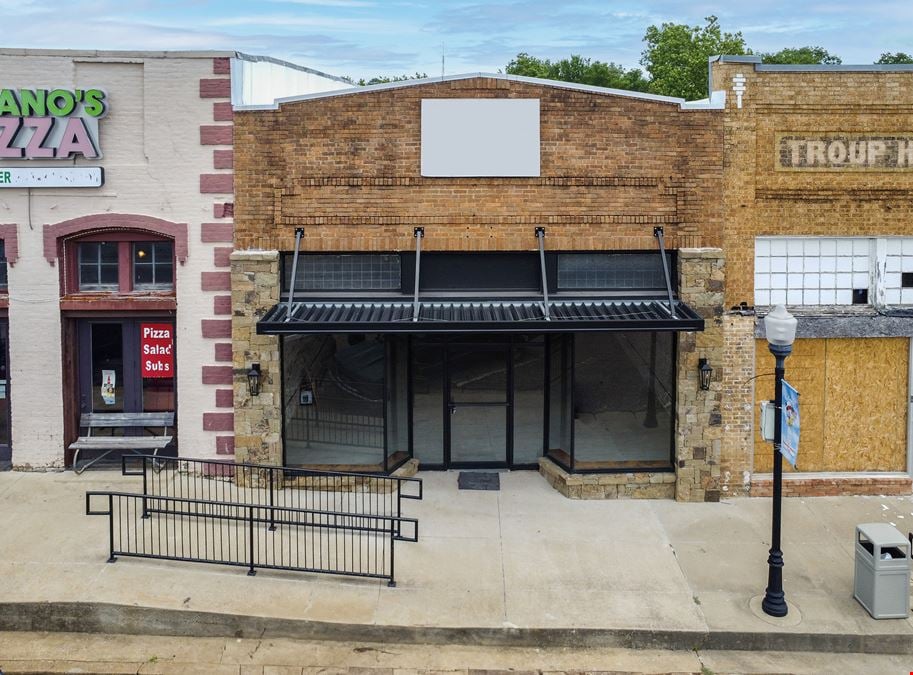 Prime Retail Opportunity in Downtown Troup