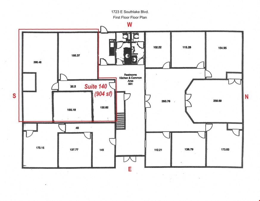 1721-1725 E Southlake Blvd