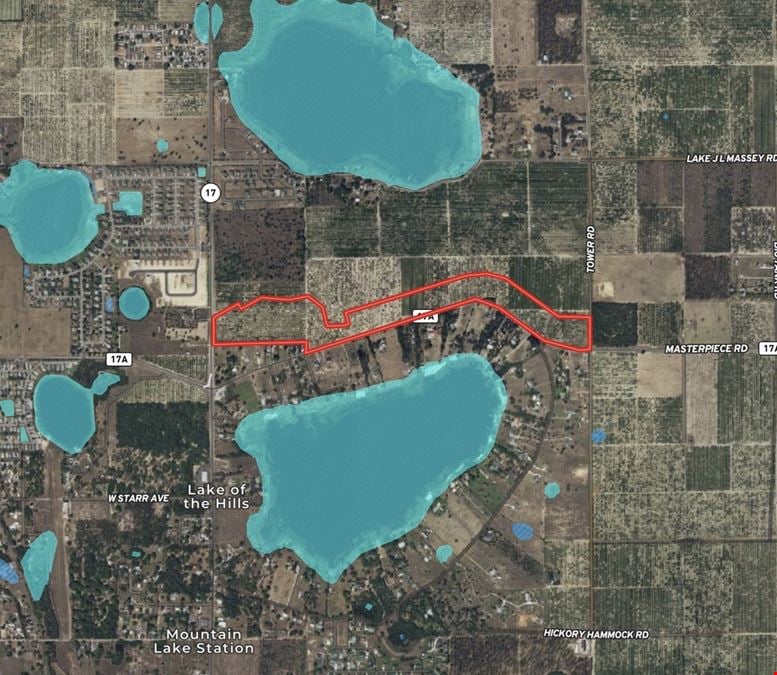 Shovel-Ready 136 Residential Estate Lots Lake Wales | Polk County, FL
