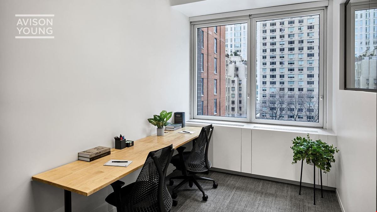 1900 Broadway - Industrious - Upper West Side