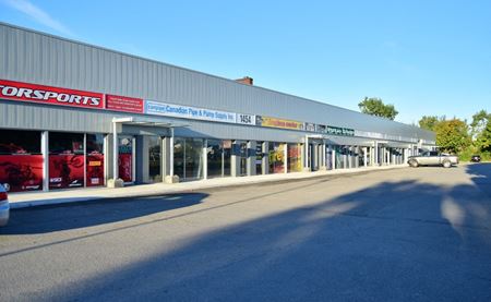 Preview of Industrial space for Rent at 1440 Cyrville Road
