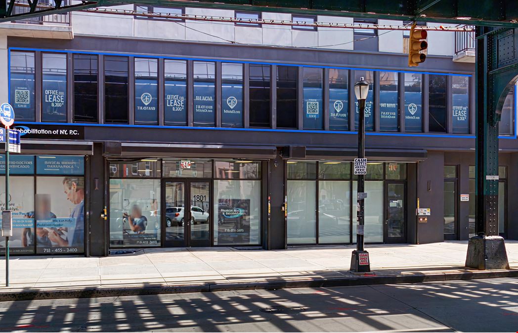 2,900 - 8,300 SF | 1797 Broadway | Divisible Office Space for Lease