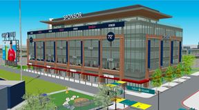 The Left Field Building at Polar Park