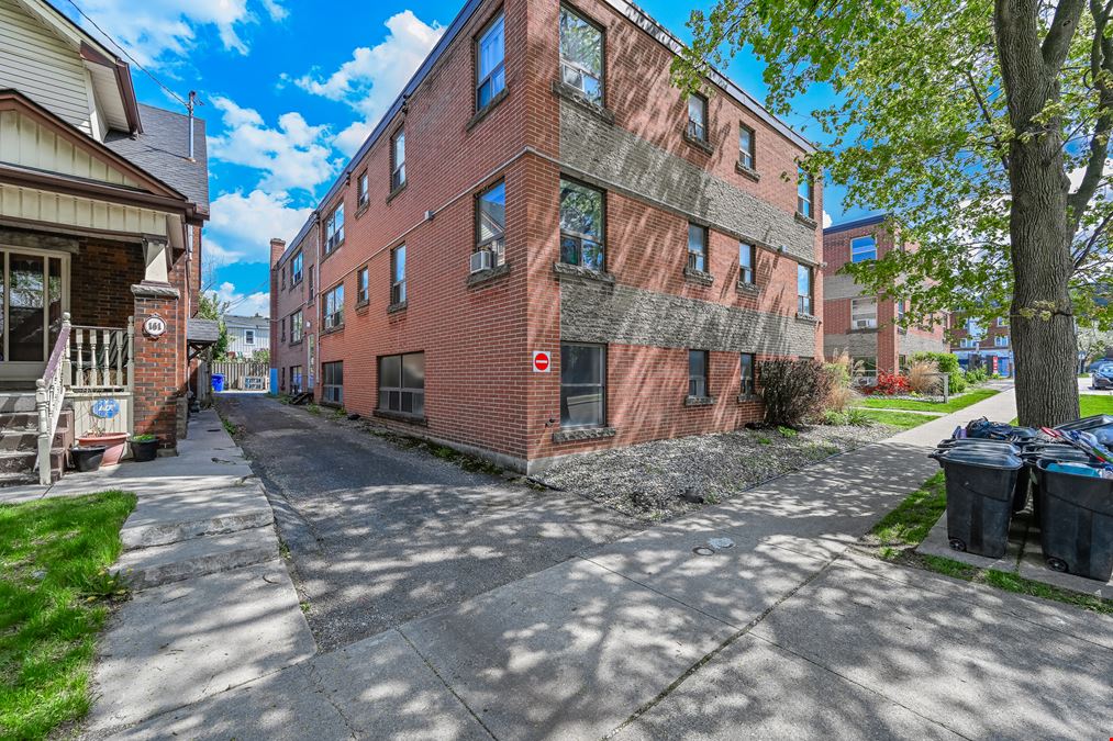 Park Row Apartments