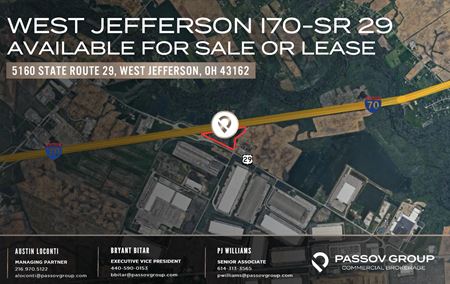 Preview of VacantLand space for Sale at 5160 State Route 29