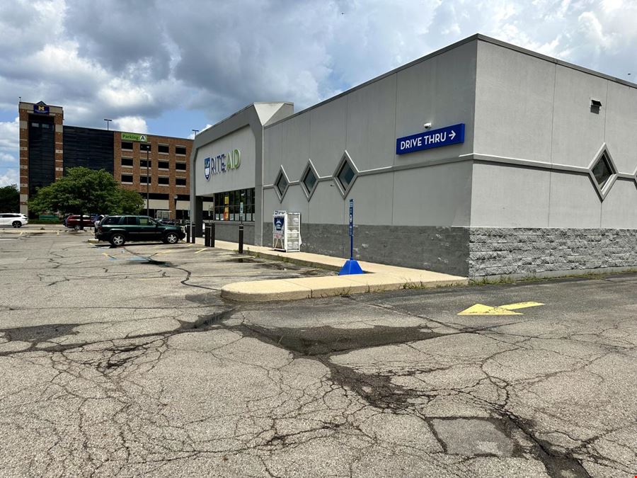 Former Rite Aid at Sparrow U of M Health System Lansing