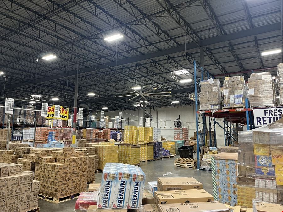 Freestanding 60,000 SF Warehouse Oxmoor Industrial Park
