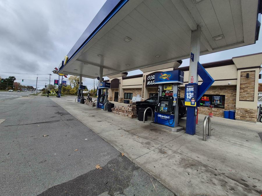 6766 Erie Rd - 1,750+/- SF Space Attached to a High Volume Gas Station & Convenience Store