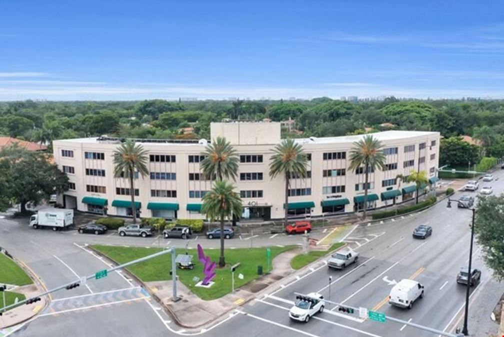 Coral Gables Offices – Multiple Suites Available