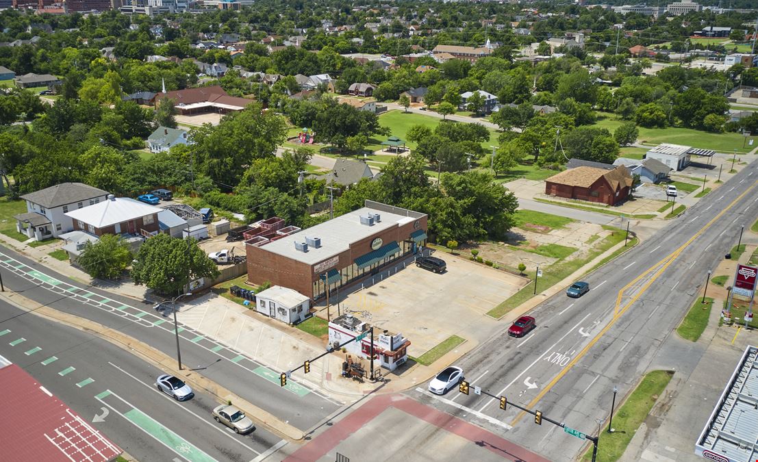 Retail Strip Center