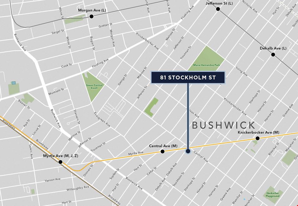 Bankruptcy Sale: 81-83 Stockholm St