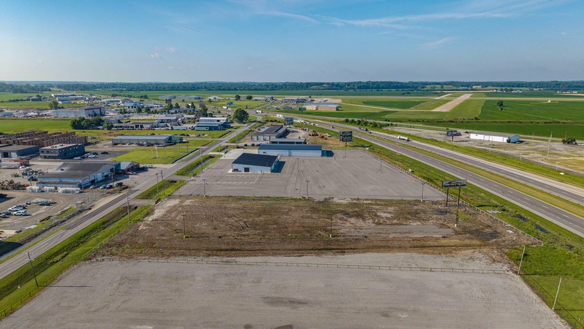 9,600 SF Retail/Office Building Off I-55