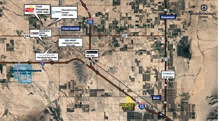 Preview of VacantLand space for Sale at ±226.30 AC on SEC Battaglia & Curry Rd.