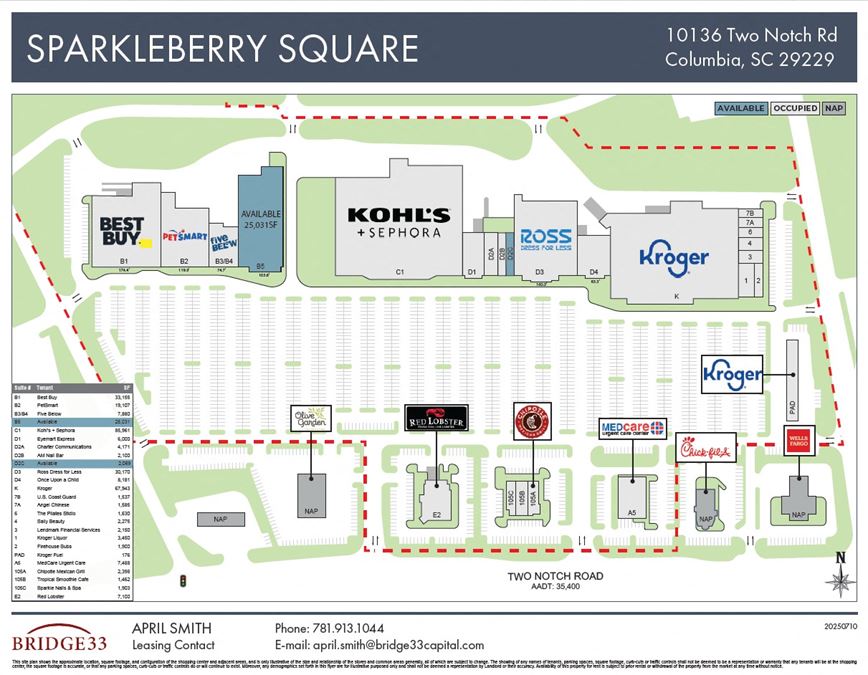 Sparkleberry Square