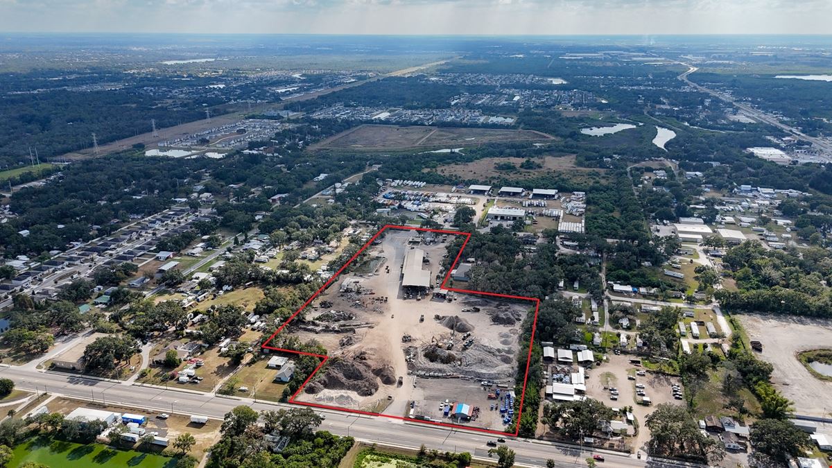 FOR SALE OR LEASE — 14.17 ± AC HEAVY INDUSTRIAL SITE | TURNKEY RECYCLING FACILITY