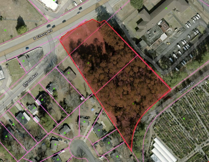 Industrial/Commercial Land +/- 2.61 AC