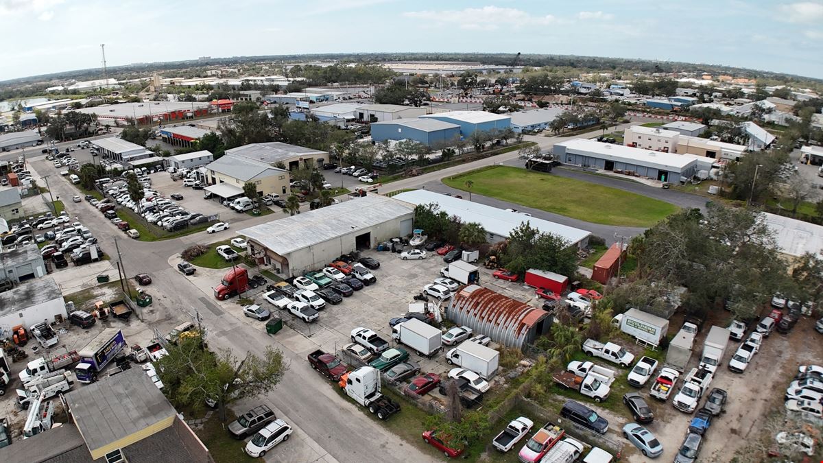 Industrial Warehouse For Sale