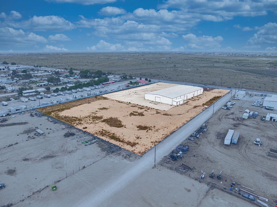27,488 SF Crane Served Shop with Wash-Bay