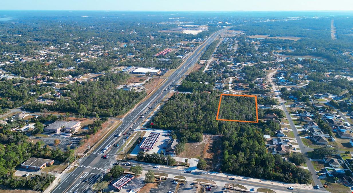 Spring Hill Commercial Acreage For Sale