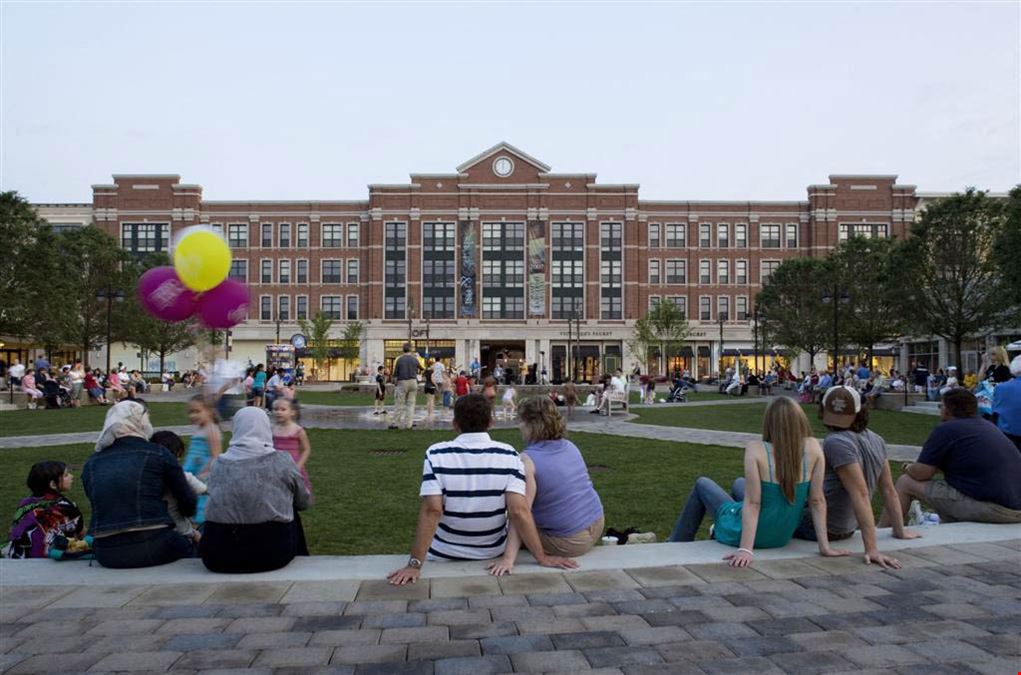 The Greene Town Center- Retail