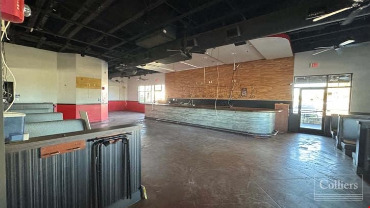 Freestanding Restaurant Building for Sale or Lease