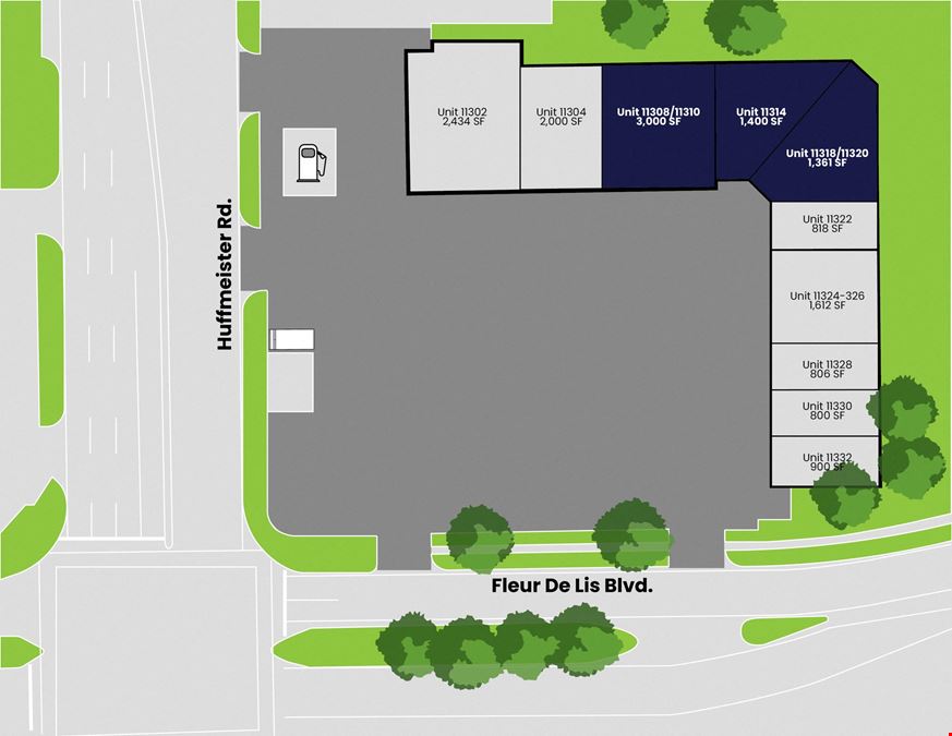 Huffmeister Retail Center
