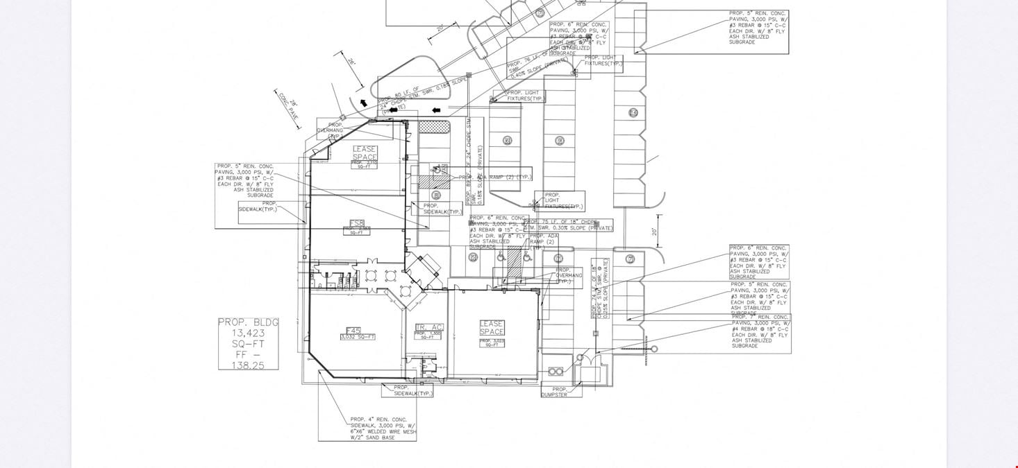 Grand Parkway and Peek Retail Center