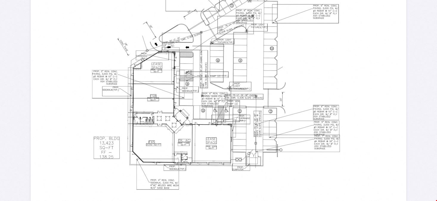 Grand Parkway and Peek Retail Center