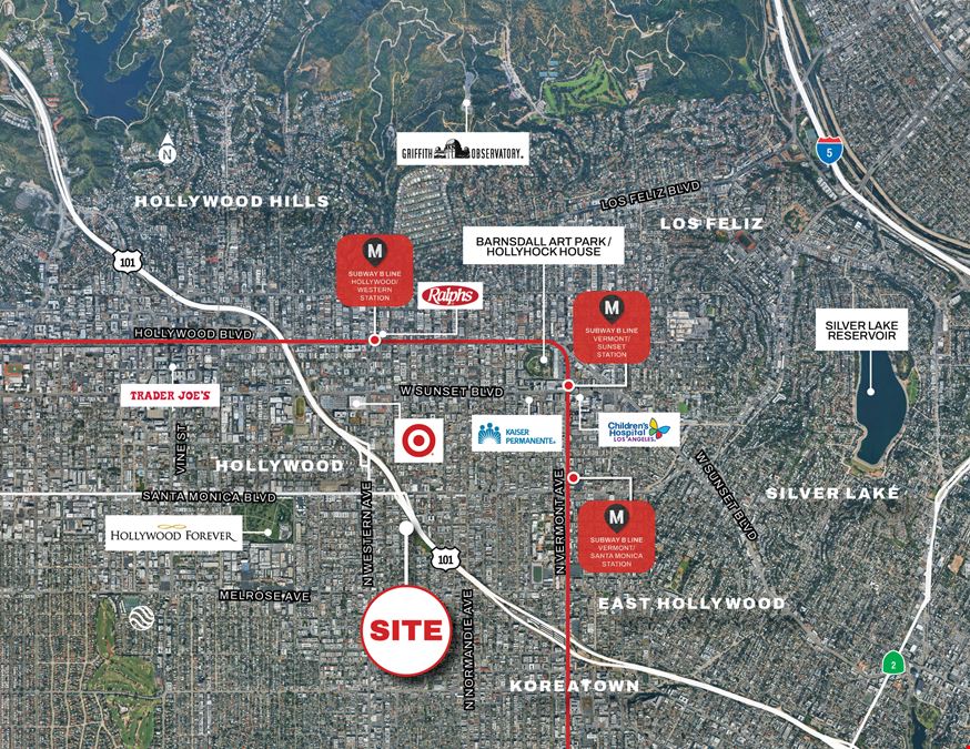 1004 N Serrano Ave & 5217 W Romaine St