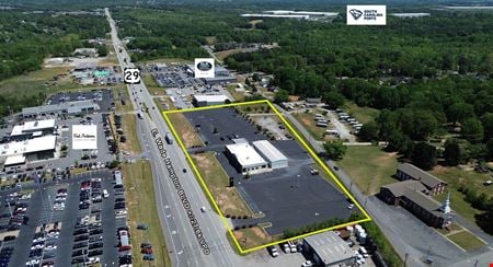 Preview of Retail space for Sale at 13755 East Wade Hampton Boulevard