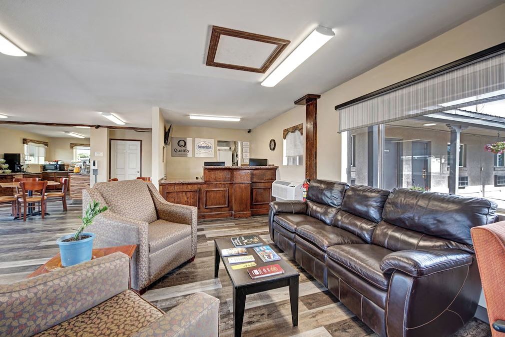Quality Inn & Suburban Studios