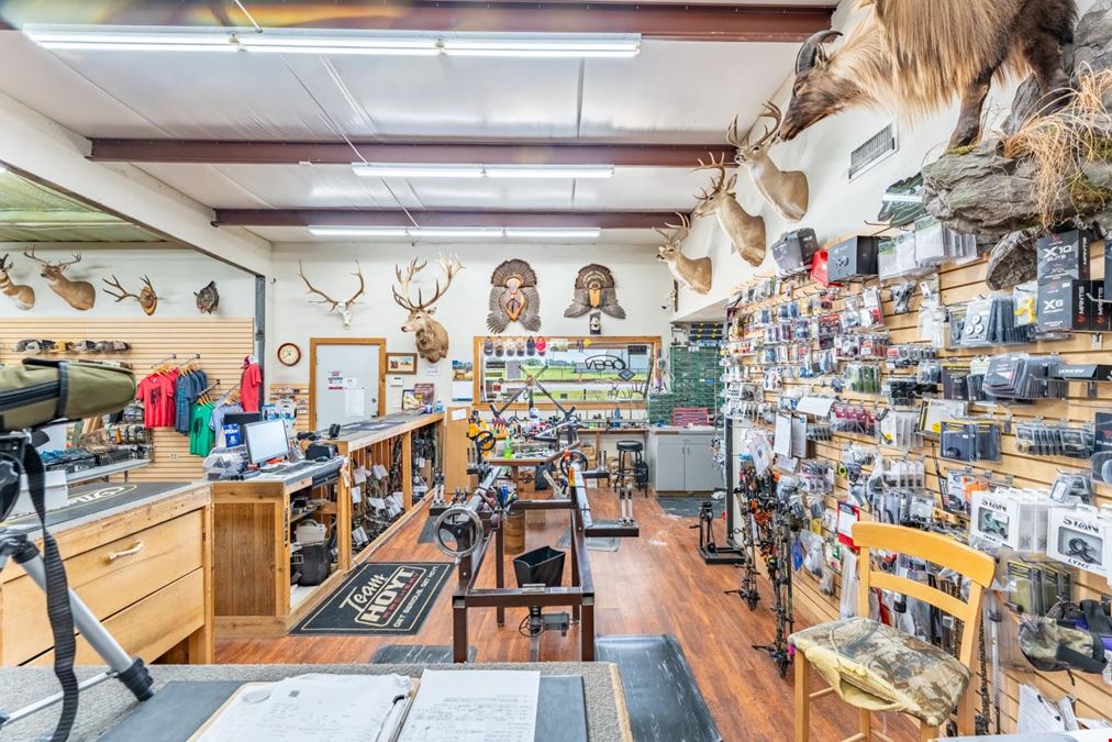 Archery Business Portfolio for Sale