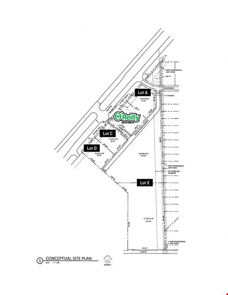 Preview of VacantLand space for Sale at 24855 South Highway 66